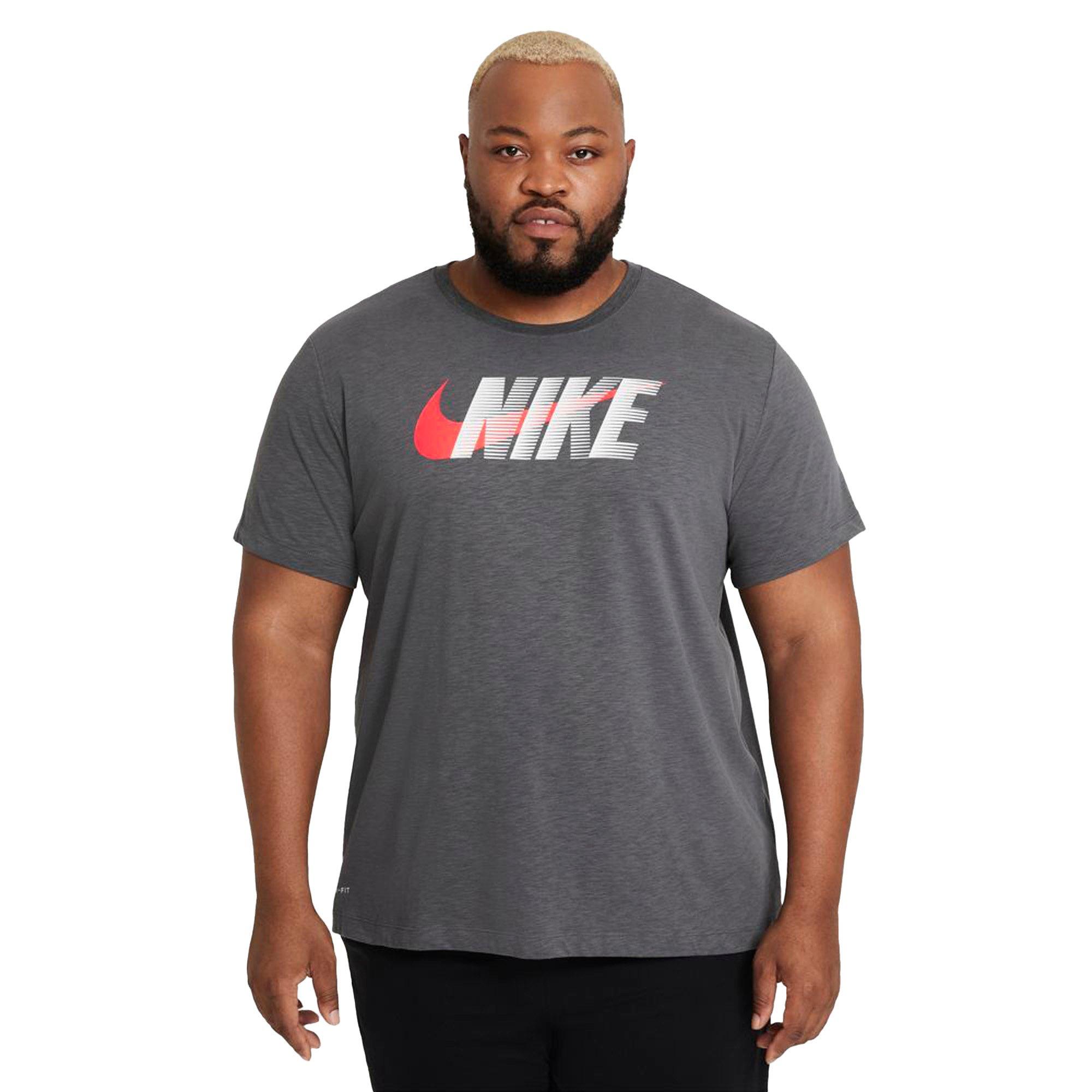 Nike Men s Big Tall Dri FIT Swoosh Training Tee Hibbett City